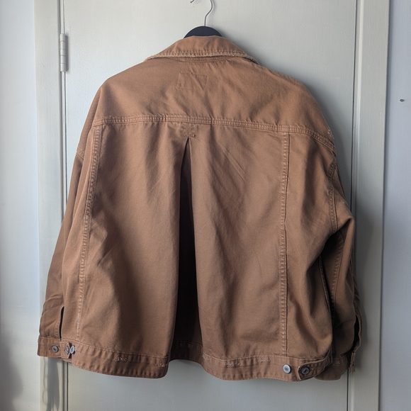 We The Free Opal Swing Denim Jacket - Picture 2 of 6